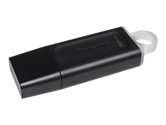 Imagen de Kingston DataTraveler Exodia - Unidad flash USB - 32 GB - USB 3.2 Gen 1 - negro / blanco