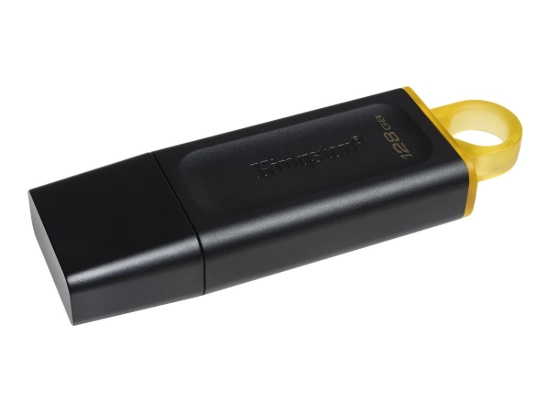 Imagen de Kingston DataTraveler Exodia - Unidad flash USB - 128 GB - USB 3.2 Gen 1
