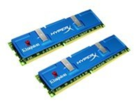 Imagen de HyperX - DDR - kit - 2 GB: 2 x 1 GB - DIMM de 184 patillas - 400 MHz / PC3200 - CL2 - 2.6 V - sin búfer - no ECC