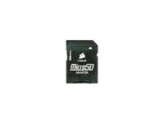 Imagen de CORSAIR - Tarjeta de memoria flash (adaptador SD Incluido) - 512 MB - microSD