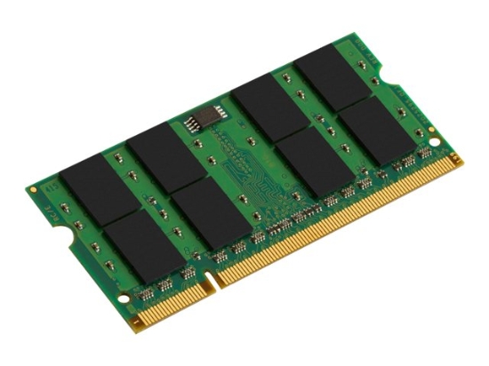 Imagen de Kingston - DDR2 - módulo - 2 GB - SO-DIMM de 200 contactos - 667 MHz / PC2-5300 - sin búfer - no ECC - para Toshiba Satellite A200, A300, L300, L300/C02, L300/F00, P200, P200/804, T115, U300, X200