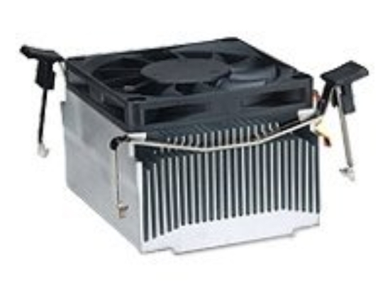 Imagen de Foxconn NBT-CMI241SX-C - Disipador para procesador - (para: Conector 478) - 70 mm
