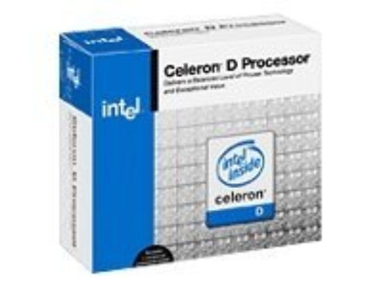 Imagen de Intel Celeron D 335J - 2.8 GHz - 256 KB caché - LGA775 Socket - Caja
