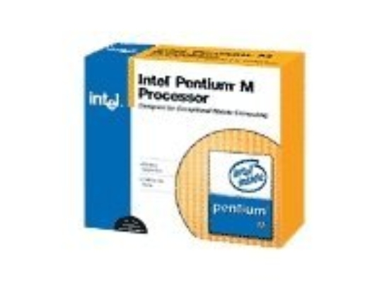 Imagen de Intel Pentium M 725 para portátiles - 1.6 GHz - 2 MB caché - Caja