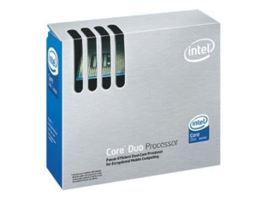 Imagen de Intel Core Duo T2300 para portátiles - 1.66 GHz - 2 núcleos - 2 MB caché - Caja