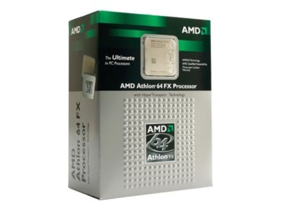 Imagen de AMD Athlon 64 FX 55 - 2.6 GHz - Socket 939 - Caja