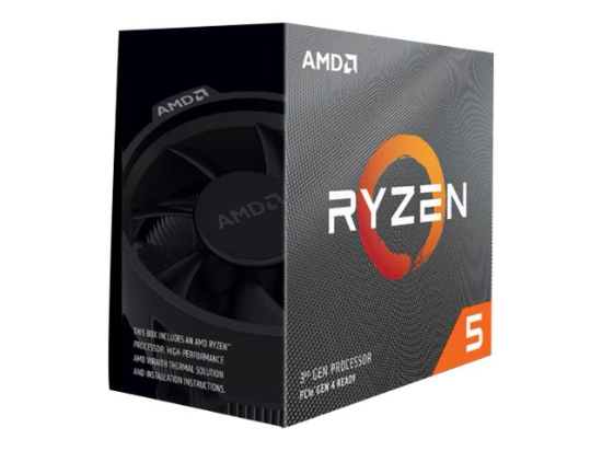 Imagen de AMD Ryzen 5 2600 - 3.4 GHz - 6 núcleos - 12 hilos - 16 MB caché - Socket AM4 - Caja
