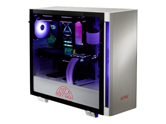 Imagen de XPG Invader - Torre - ATX - sin fuente de alimentación - blanco - USB/Audio