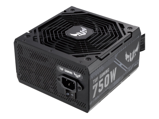 Imagen de ASUS TUF-GAMING-750B - Fuente de alimentación (interna) - ATX12V / EPS12V - 80 PLUS Bronze - CA 100-240 V - 750 vatios