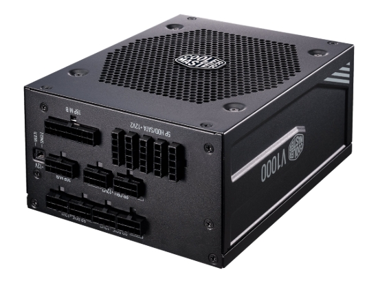 Imagen de Cooler Master V Platinum Series V1000 MPZ-A001-AFBAPV - Fuente de alimentación (interna) - ATX12V / EPS12V - 80 PLUS Platinum - CA 100-240 V - 1000 vatios - PFC activa - Estados Unidos