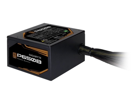 Imagen de Gigabyte P650B - Fuente de alimentación (interna) - ATX12V 2.31 - 80 PLUS Bronze - CA 100-240 V - 650 vatios - PFC activa