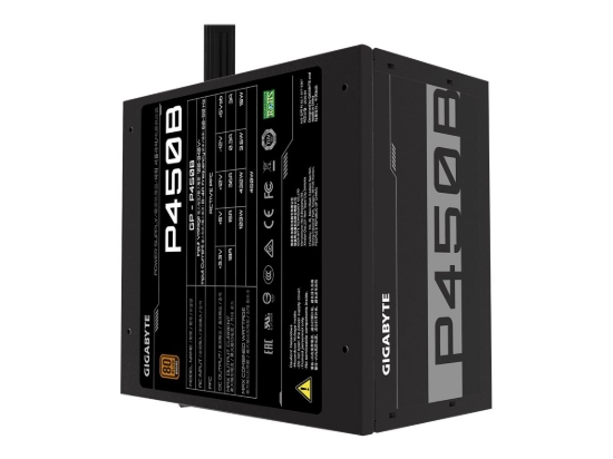 Imagen de Gigabyte P450B - Fuente de alimentación (interna) - ATX12V 2.31 - 80 PLUS Bronze - CA 100-240 V - 450 vatios - PFC activa