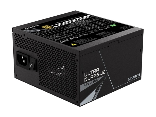 Imagen de Gigabyte UD850GM - Fuente de alimentación (interna) - ATX12V 2.31/ EPS12V - 80 PLUS Gold - CA 100-240 V - 850 vatios - PFC activa