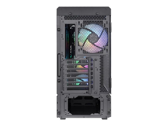 Imagen de Thermaltake Ceres 500 TG ARGB - Mid tower - placa ATX extendida - panel lateral con ventana (cristal templado) - sin fuente de alimentación (PS/2) - negro - USB/Audio