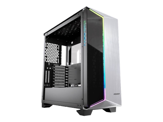 Imagen de Cougar DarkBlader-G - Torre - placa ATX extendida - panel lateral con ventana (cristal templado) - sin fuente de alimentación - USB/Audio