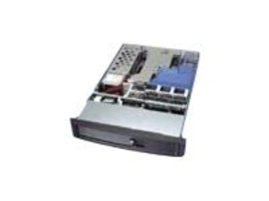 Imagen de Intel Server Platform SR2400JR2 - Servidor - se puede montar en bastidor 2U - 2 vías - sin CPU hasta - RAM 0 GB - hot-swap 3.5" bahía(s) - sin disco duro - RAGE XL - Gigabit Ethernet - monitor: ningun