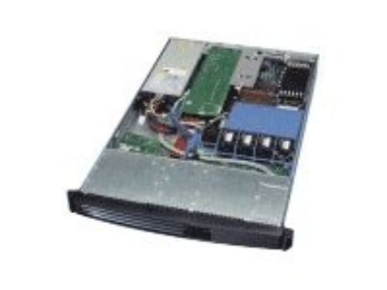 Imagen de Intel Server Platform SR1435VP2 - Servidor - se puede montar en bastidor 1U - 2 vías - sin CPU hasta - RAM 0 GB - sin disco duro - RAGE XL - Gigabit Ethernet - monitor: ninguno