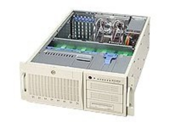 Imagen de Supermicro SC743I-645 - Torre 4U - placa ATX extendida 645 vatios - negro