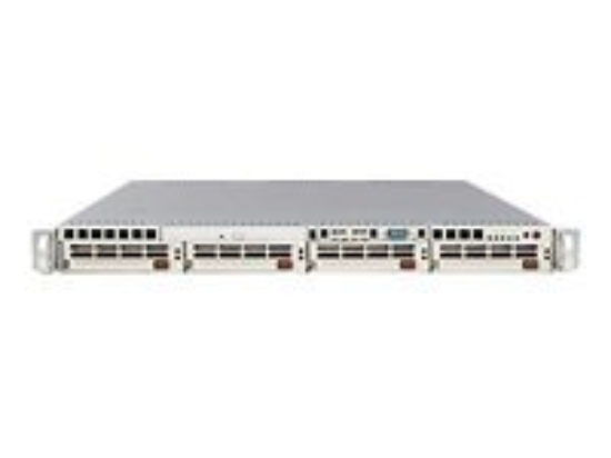 Imagen de Supermicro SuperServer 5015M-MT+ - Servidor - se puede montar en bastidor 1U - 1 vía - sin CPU hasta - RAM 0 GB - SATA - hot-swap 3.5" bahía(s) - sin disco duro - CD-ROM - ATI ES1000 - Gigabit Etherne
