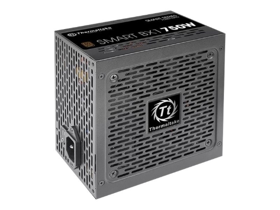 Imagen de Thermaltake SMART BX1 SPD-750AH2NKB - Fuente de alimentación (interna) - ATX12V 2.3/ EPS12V 2.92 - 80 PLUS Bronze - CA 100-240 V - 750 vatios - PFC activa - Estados Unidos - negro