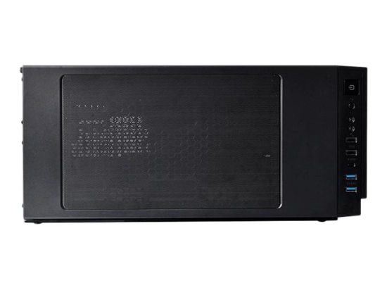 Imagen de Thermaltake Versa J21 - Tempered Glass Edition - torre - ATX - sin fuente de alimentación (PS/2) - USB/Audio