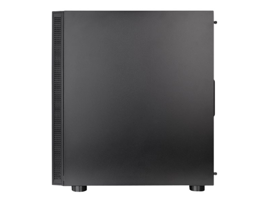 Imagen de Thermaltake H200 TG RGB - Torre - ATX - panel lateral con ventana (cristal templado) - sin fuente de alimentación (PS/2) - negro - USB/Audio