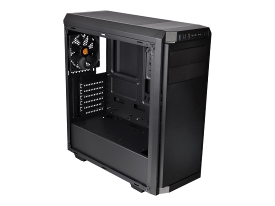 Imagen de Thermaltake V Series V100 Window - Mid tower - ATX - sin fuente de alimentación (PS/2) - negro - USB/Audio