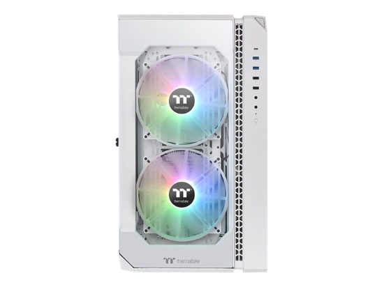 Imagen de Thermaltake View 51 TG Snow - ARGB Edition - torre - ATX - panel lateral con ventana (cristal templado) - sin fuente de alimentación - blanco - USB/Audio