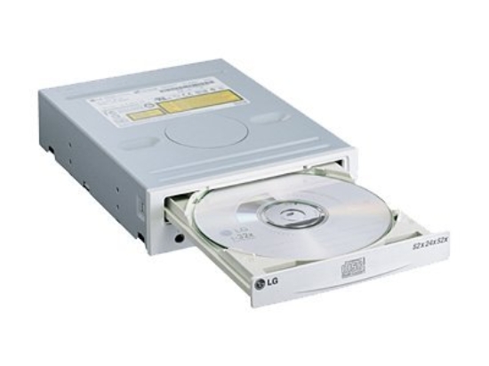Imagen de LG GCE 8527B - Unidad de disco - CD-RW - 52x32x52x - IDE - interna - 5.25" - beige