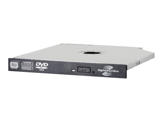 Imagen de HP - Unidad de disco - DVD±RW (+R doble capa) - interna - LightScribe - para HP 65XX, 67XX, 8510, 8710, nw8440, nw9440; Business Notebook nx6315, nx7300, nx8420