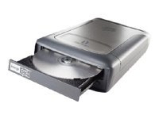 Imagen de Iomega Super DVD Writer All-Format USB 2.0 External Drive - Unidad de disco - DVD±RW / DVD-RAM - USB 2.0 - externo