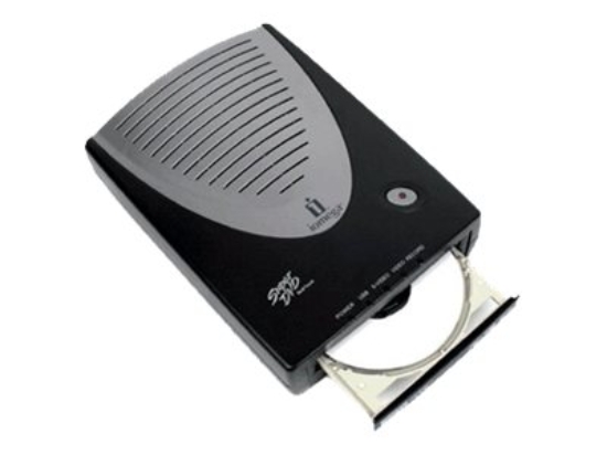 Imagen de Iomega Super DVD QuikTouch Video Burner 16x Dual-Format USB 2.0 - Unidad de disco - DVD±RW (+R doble capa) - 16x/8x - USB 2.0 - externo