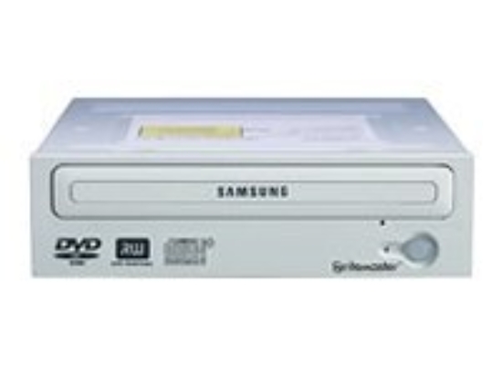 Imagen de Samsung TS-H552U - Unidad de disco - DVD±RW (+R doble capa) - 16x/16x - IDE - interna - 5.25" - beige