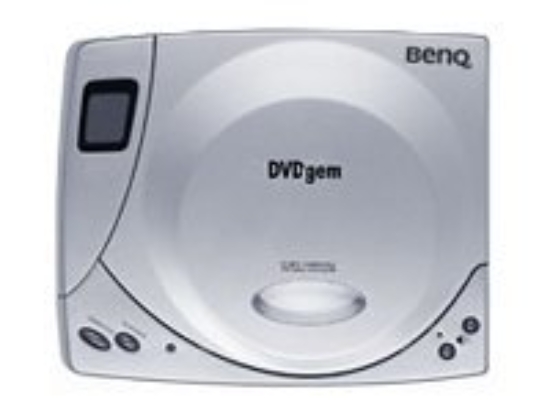 Imagen de BenQ DVDgem 6024DP - Lector de DVD - portátil - plata