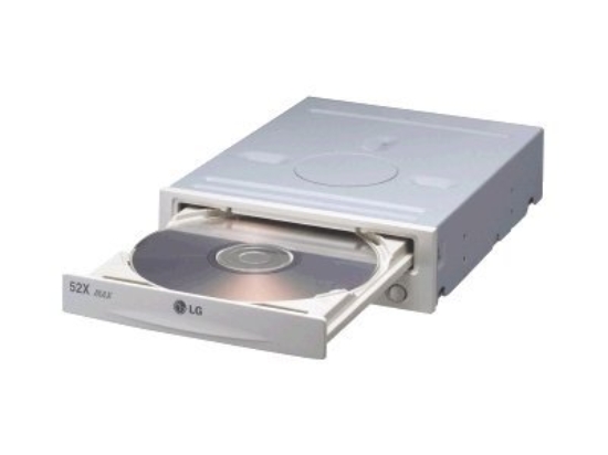 Imagen de LG GCR 8525B - Unidad de disco - CD-ROM - 52x - IDE - interna - 5.25" - marfil