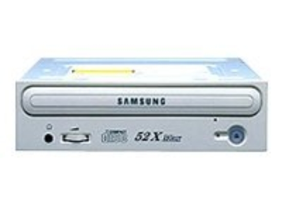 Imagen de Samsung SC-152A - Unidad de disco - CD-ROM - 52x - IDE - interna - 5.25" - negro