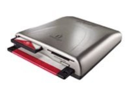 Imagen de Iomega Floppy Plus 7-in-1 Card Reader - Unidad de disco - Disquete - USB - externo