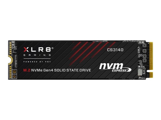 Imagen de PNY CS3140 - SSD - cifrado - 1 TB - interno - M.2 2280 - PCIe 4.0 x4 (NVMe) - AES de 256 bits