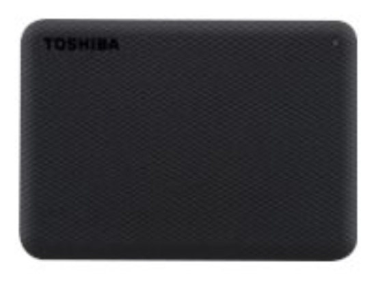Imagen de Toshiba Canvio Advance - Disco duro - 2 TB - externo (portátil) - 2.5" - USB 3.2 Gen 1 - negro