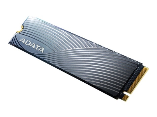 Imagen de ADATA SWORDFISH - SSD - 1 TB - interno - M.2 2280 - PCIe 3.0 x4 (NVMe) - AES de 256 bits - difusor de calor integrado