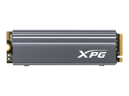 Imagen de ADATA XPG GAMMIX S70 - SSD - 2 TB - interno - M.2 2280 - PCIe 4.0 x4 (NVMe) - AES de 256 bits - difusor de calor integrado