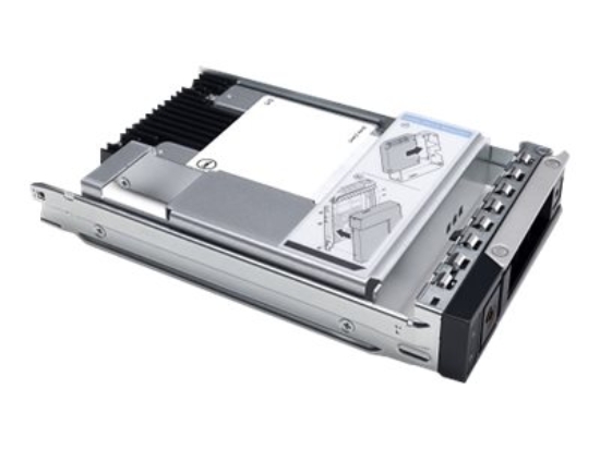 Imagen de Dell - Kit del cliente - SSD - Mixed Use - 480 GB - 2.5" (en transportador de 3,5") - SATA 6Gb/s