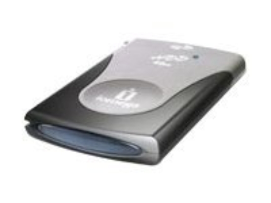 Imagen de Iomega HDD Portable - Disco duro - 40 GB - externo (portátil) - FireWire / USB 2.0 - 4200 rpm