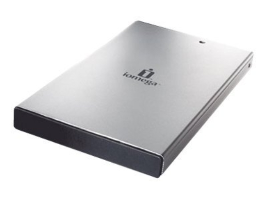 Imagen de Iomega Portable Hard Drive Silver Series - Disco duro - 40 GB - externo (portátil) - USB 2.0 - plata