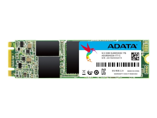 Imagen de ADATA Ultimate SU800 - SSD - 1 TB - interno - M.2 2280 - SATA 6Gb/s