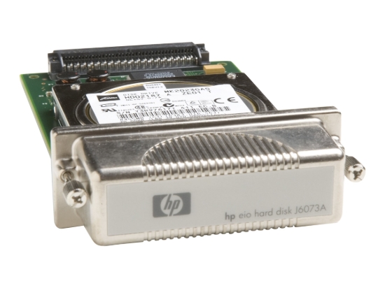 Imagen de HP High Performance - Disco duro - EIO - para Color LaserJet 3000, 3800, 4650, 4700, 5550, 9500; LaserJet 42XX, 43XX, 5200, 90XX
