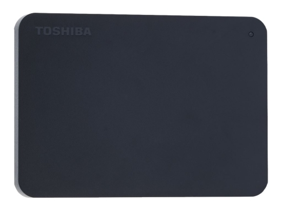 Imagen de Toshiba Canvio Basics - Disco duro - 1 TB - externo (portátil) - USB 3.0 - negro