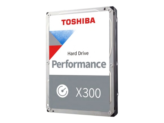 Imagen de Toshiba X300 Performance HDWR160XZSTA - Disco duro - 6 TB - interno - 3.5" - SATA 6Gb/s - 7200 rpm - búfer: 256 MB