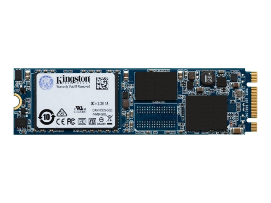 Imagen de Kingston UV500 - SSD - cifrado - 240 GB - interno - M.2 2280 (dos caras) - SATA 6Gb/s - AES de 256 bits - Self-Encrypting Drive (SED), TCG Opal Encryption 2.0 - para Intel Next Unit of Computing 11 Es