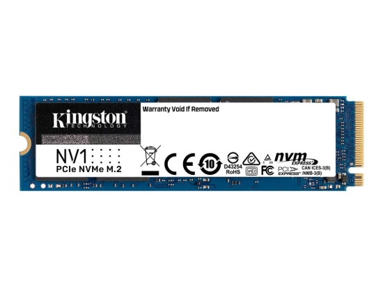 Imagen de Kingston NV1 - SSD - 250 GB - interno - M.2 2280 - PCIe 3.0 x4 (NVMe)